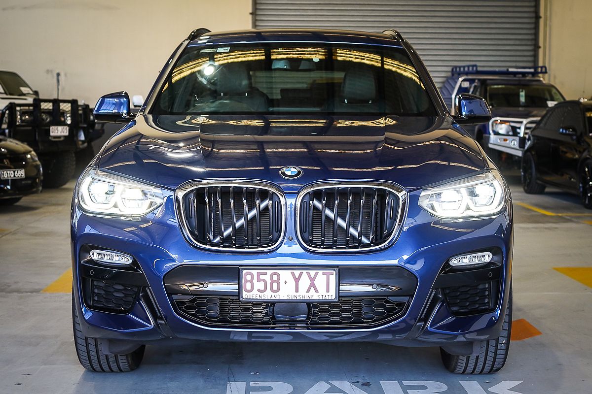 2019 BMW X3 xDrive30i Steptronic G01