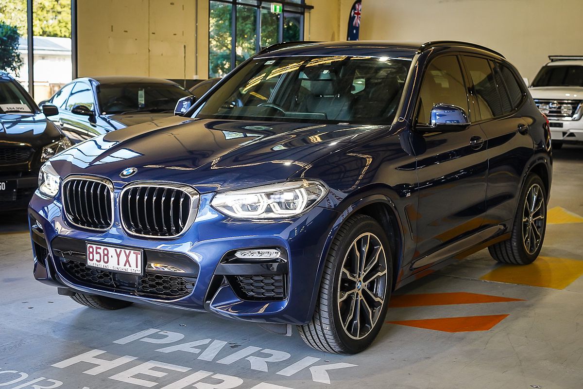 2019 BMW X3 xDrive30i Steptronic G01