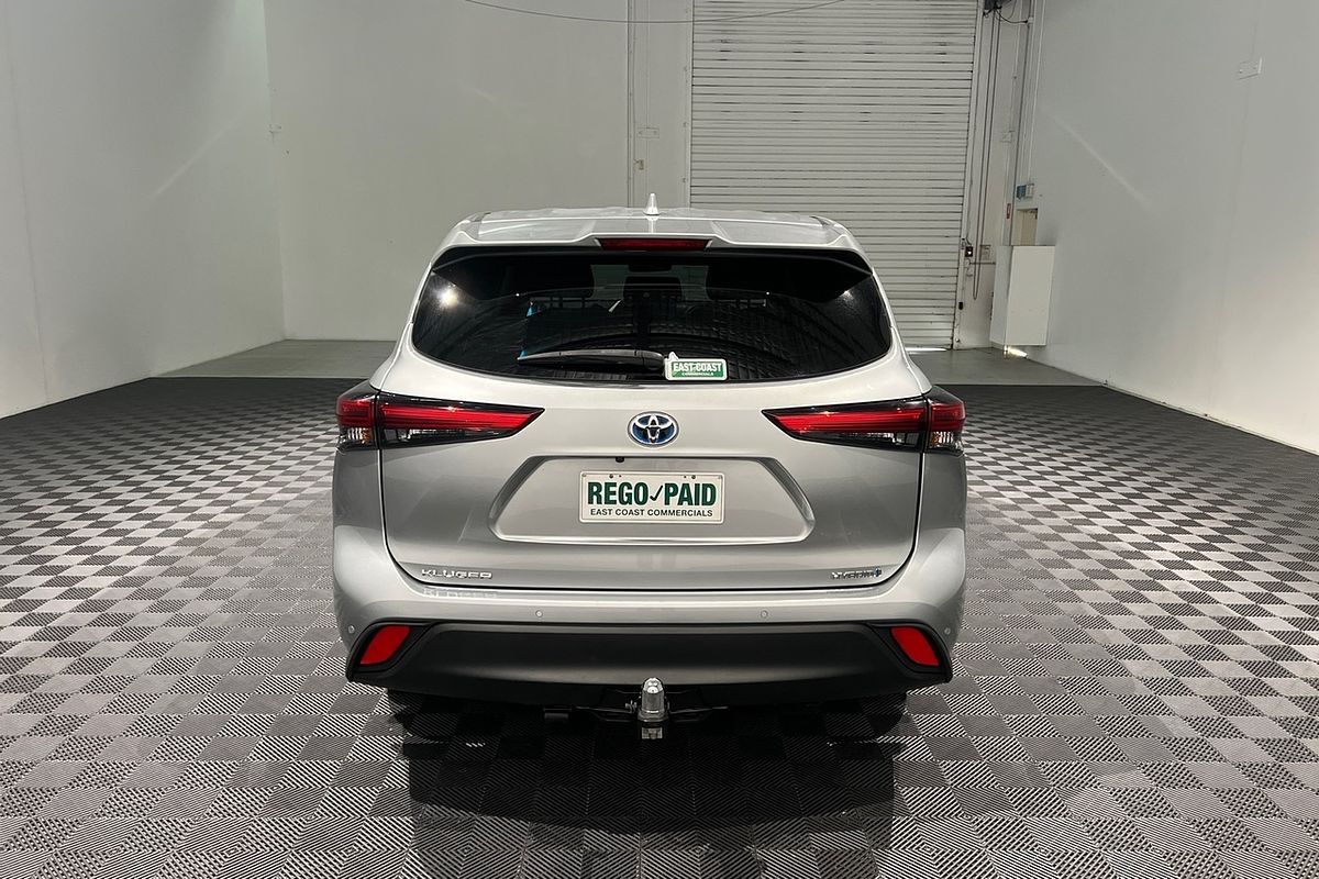 2021 Toyota Kluger GX eFour Axuh78R