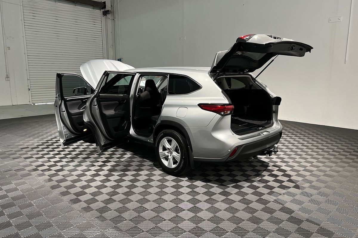 2021 Toyota Kluger GX eFour Axuh78R