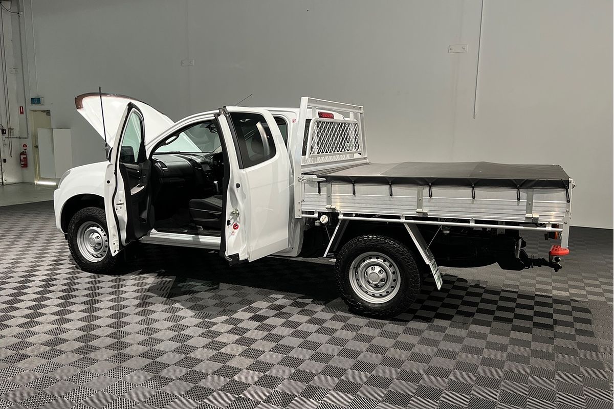 2020 Isuzu D-MAX SX Space Cab 4x2 High Ride MY19 RWD