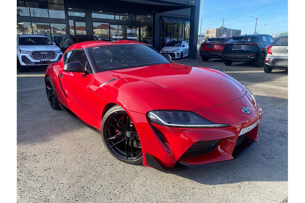 Used toyota supra nsw top