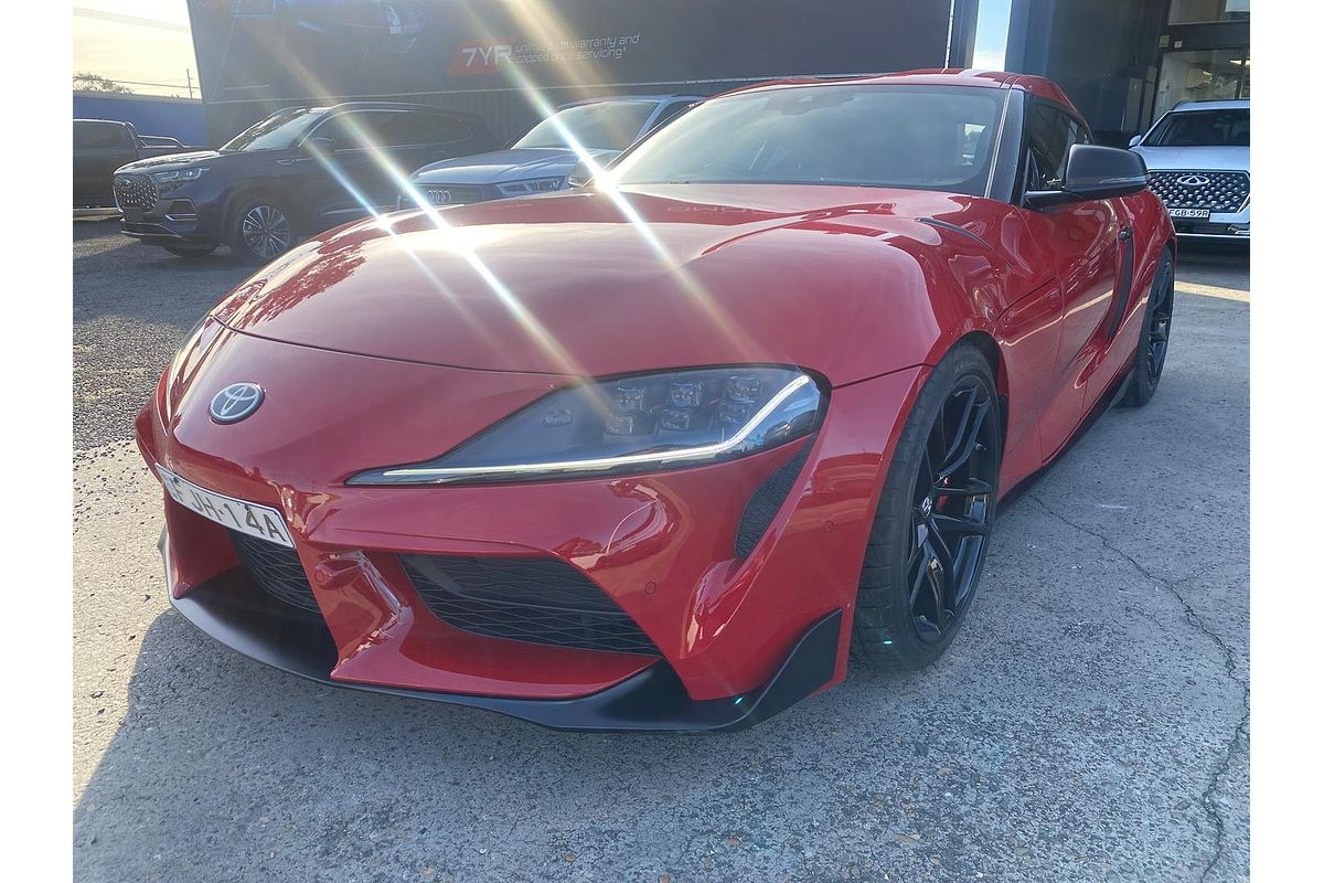 2019 Toyota Supra GR GTS A90