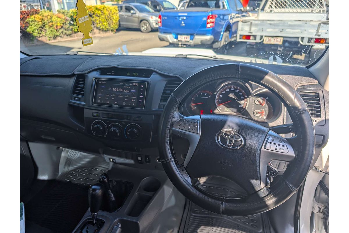 2014 Toyota Hilux SR KUN26R 4X4