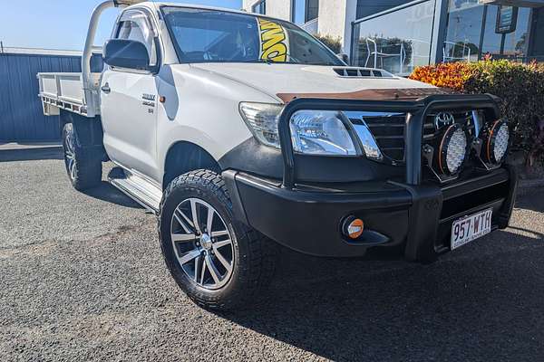 2014 Toyota Hilux SR KUN26R 4X4