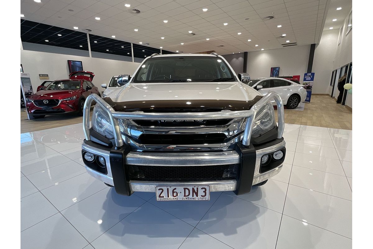 2019 Isuzu MU-X LS-T