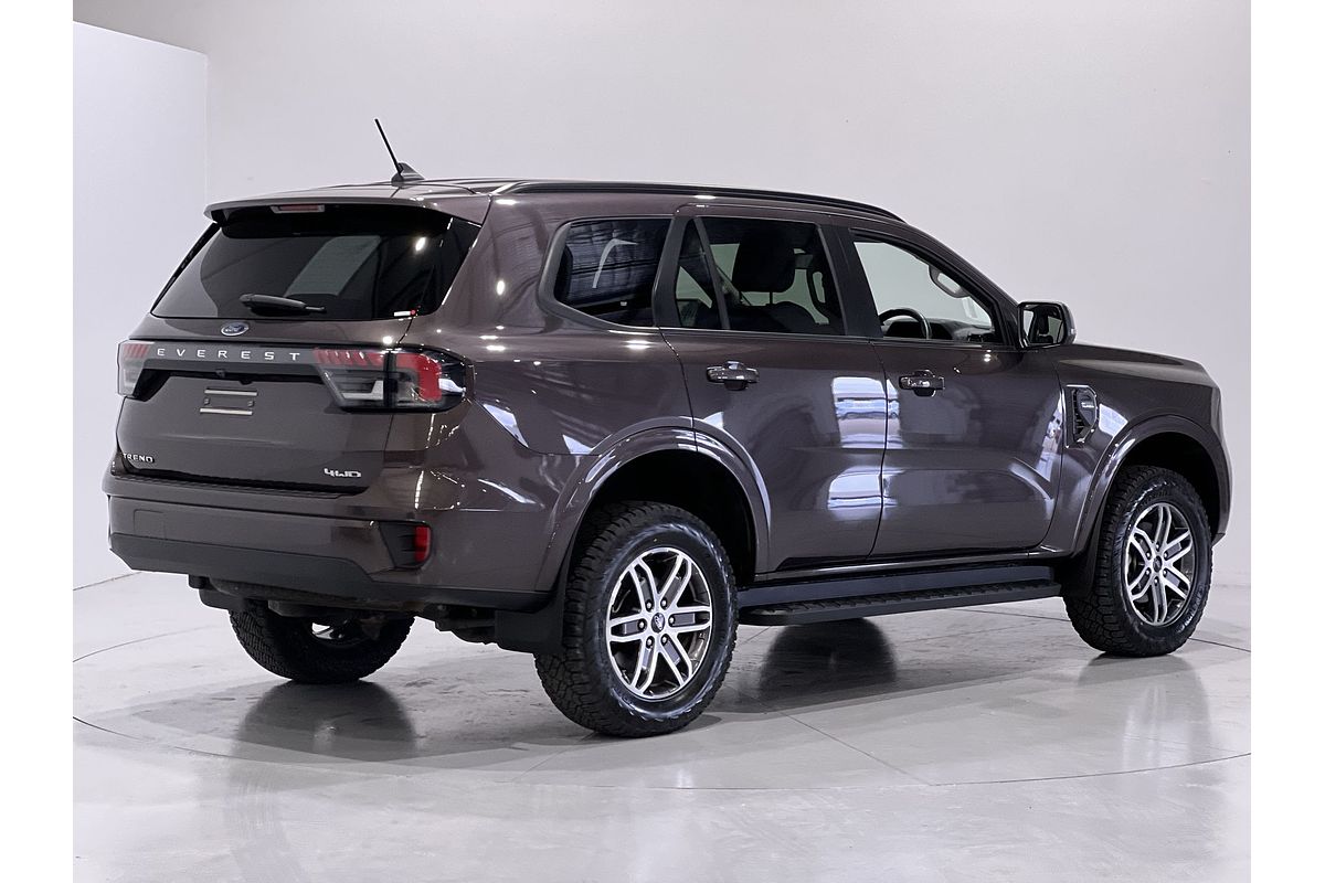 2023 Ford Everest Trend