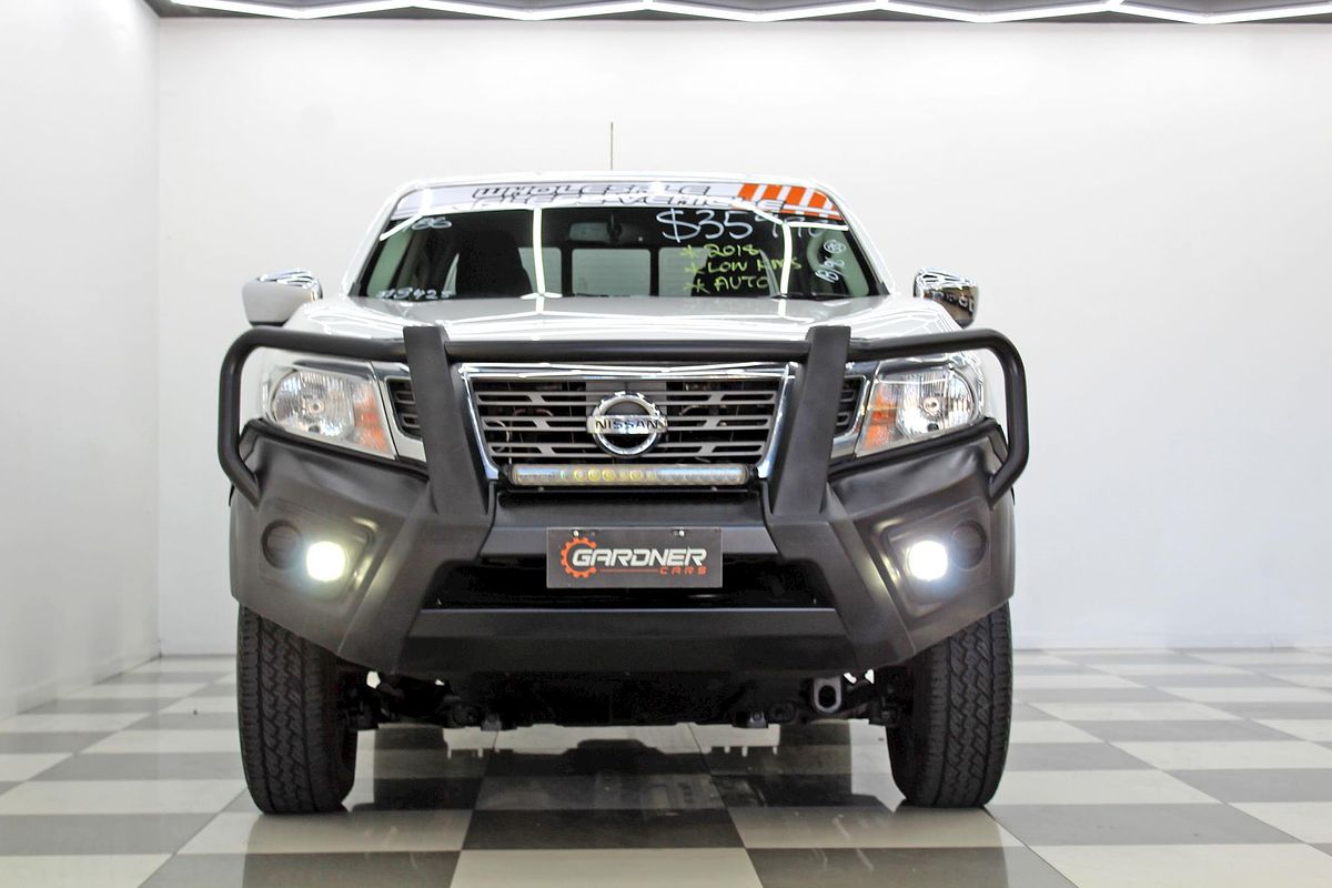 2018 Nissan Navara RX D23 Series 3 4X4