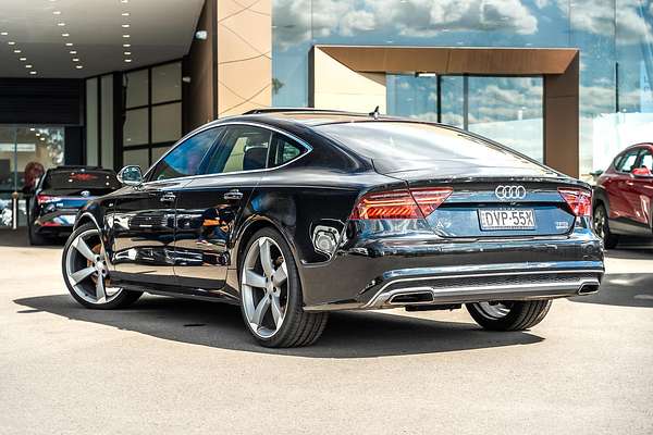 2017 Audi A7 Black Edition 4G