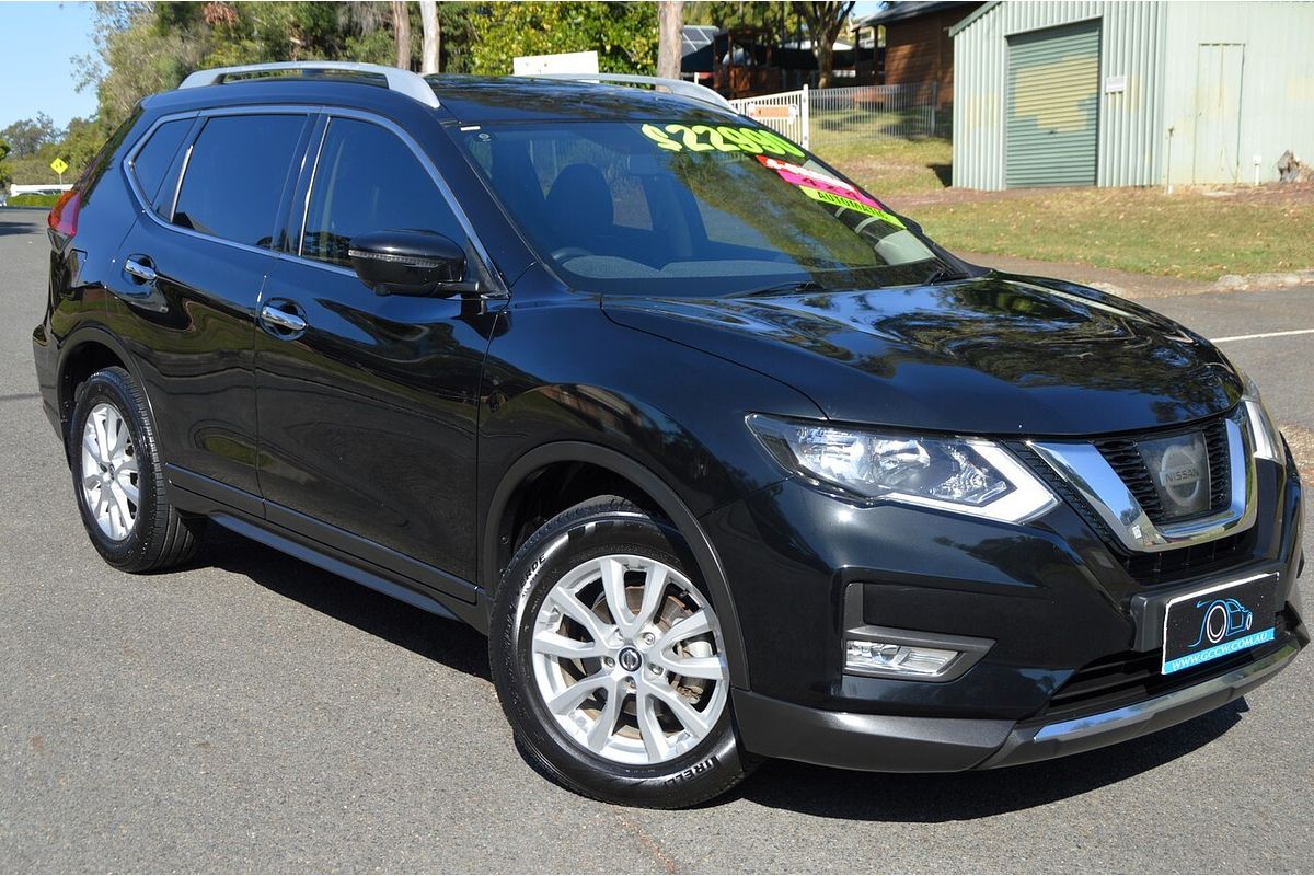 2017 Nissan X-TRAIL ST-L T32 Series II
