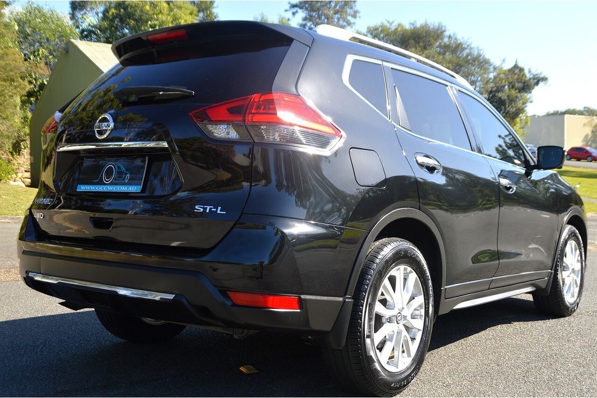 2017 Nissan X-TRAIL ST-L T32 Series II