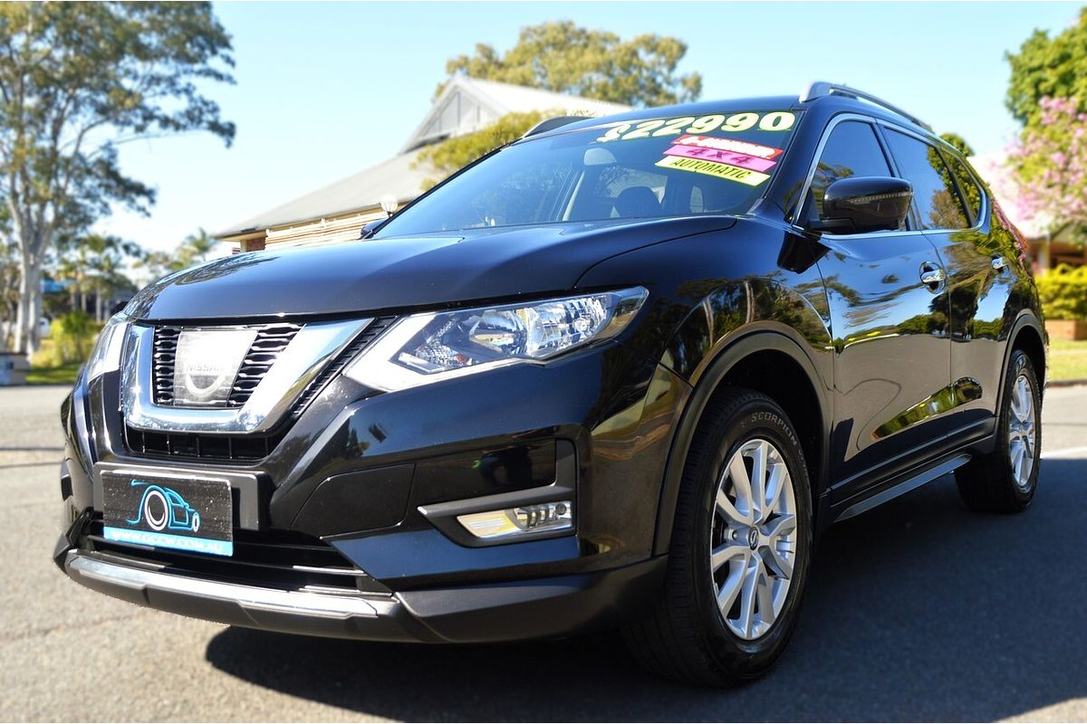 2017 Nissan X-TRAIL ST-L T32 Series II