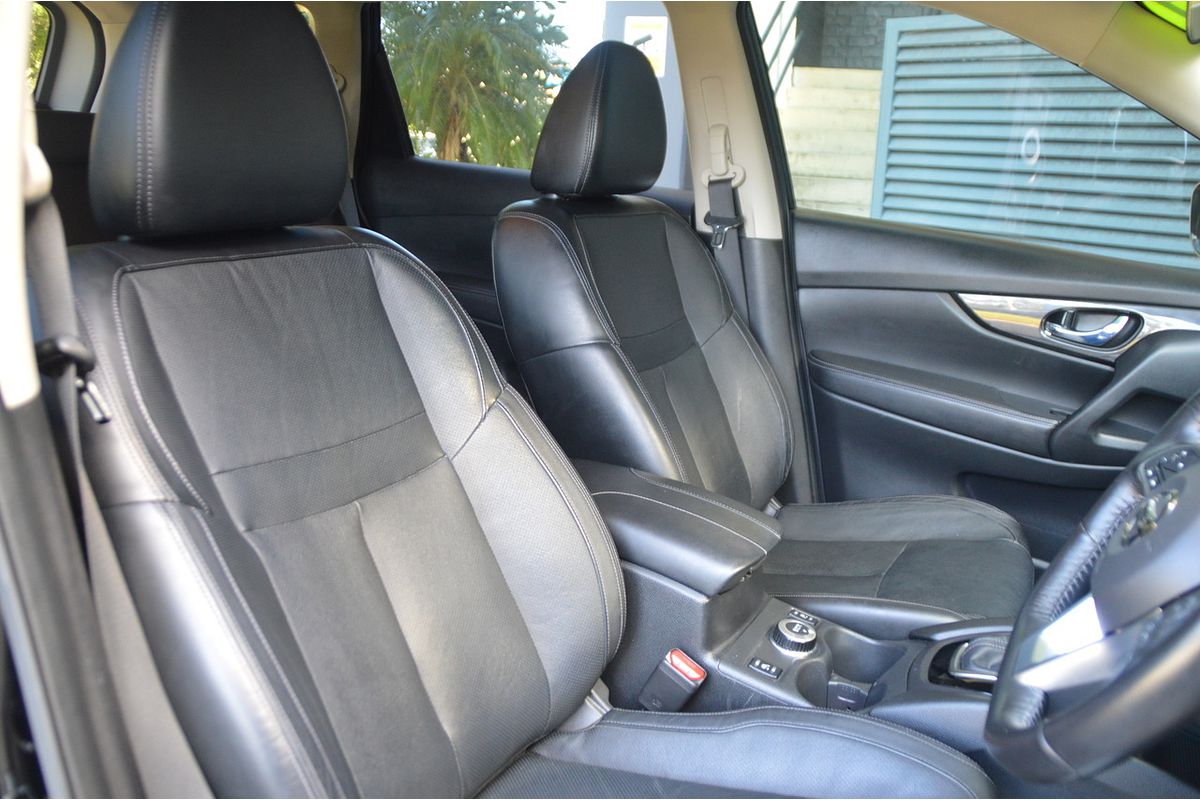 2017 Nissan X-TRAIL ST-L T32 Series II