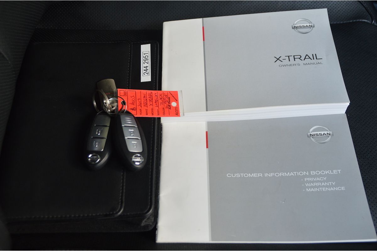 2017 Nissan X-TRAIL ST-L T32 Series II