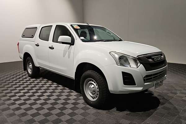 2018 Isuzu D-MAX SX Crew Cab MY18 4X4