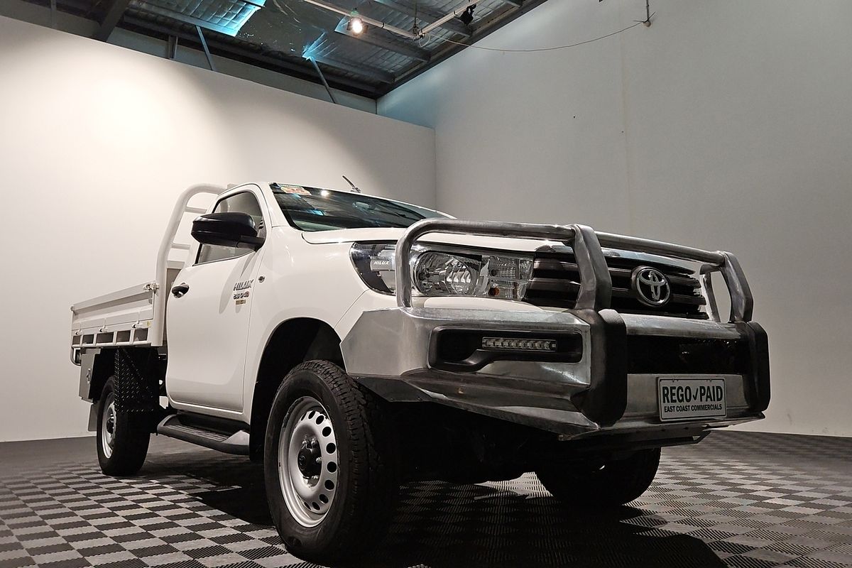 2019 Toyota Hilux SR GUN126R 4X4