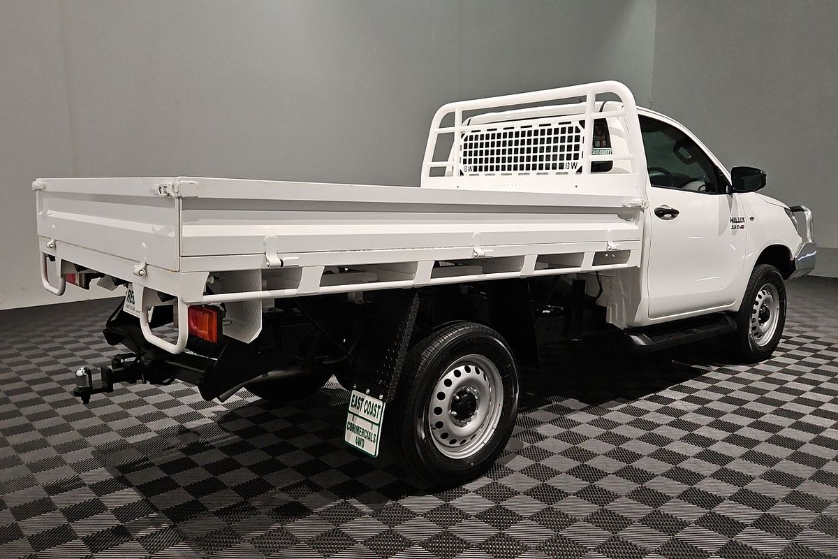 2019 Toyota Hilux SR GUN126R 4X4