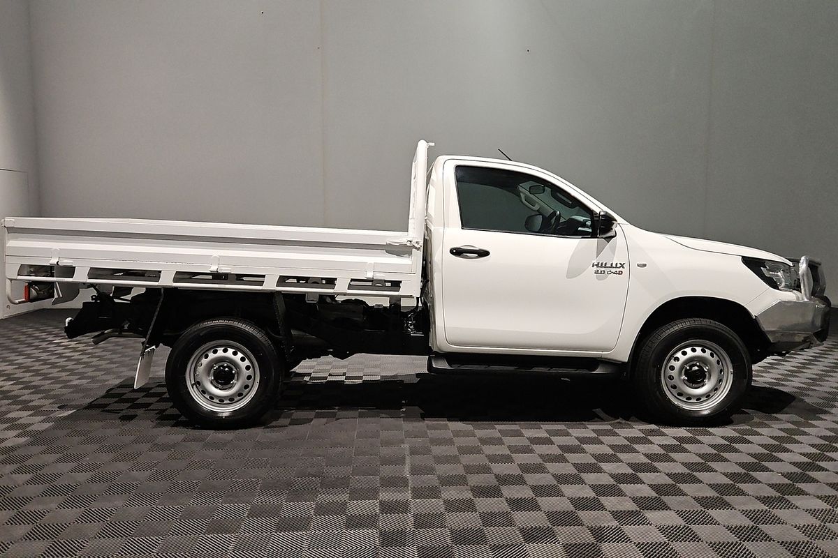 2019 Toyota Hilux SR GUN126R 4X4