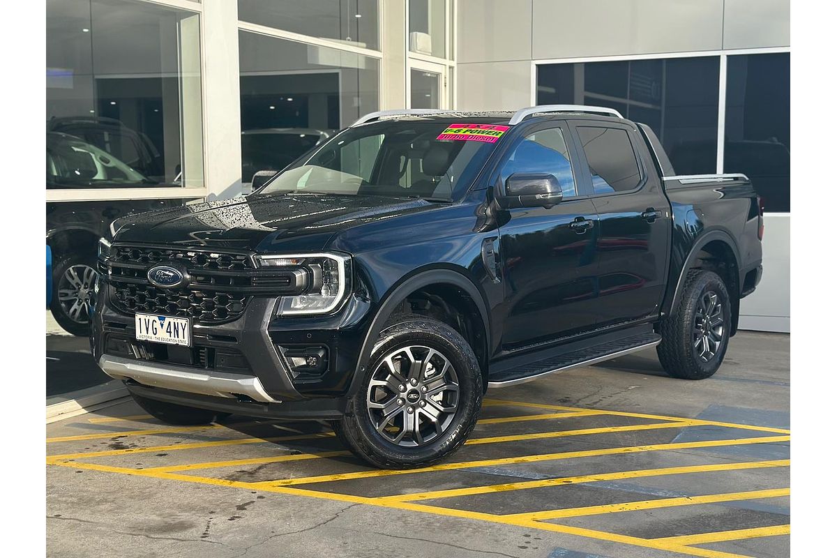 2022 Ford Ranger Wildtrak 4X4