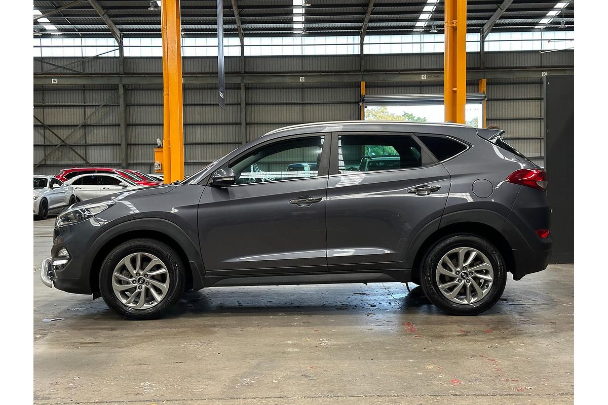 2015 Hyundai Tucson Elite TLe