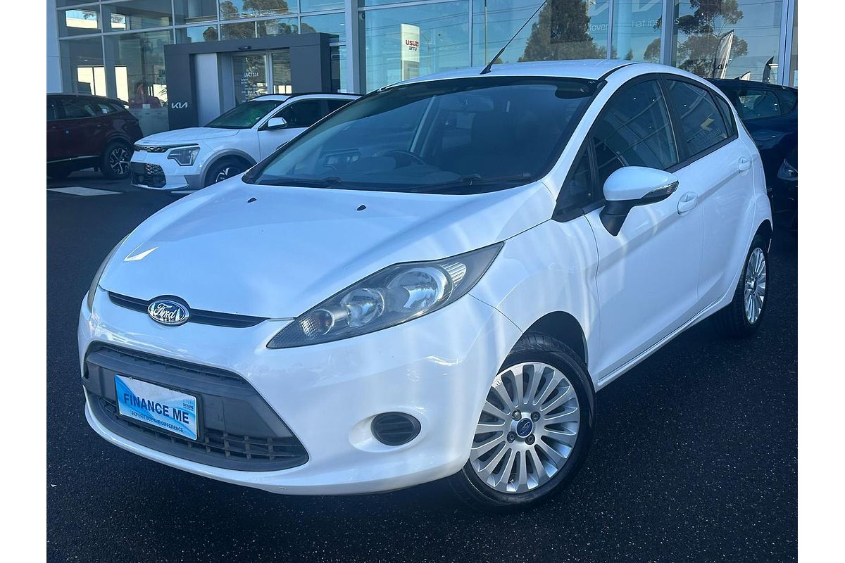 2012 Ford Fiesta LX WT