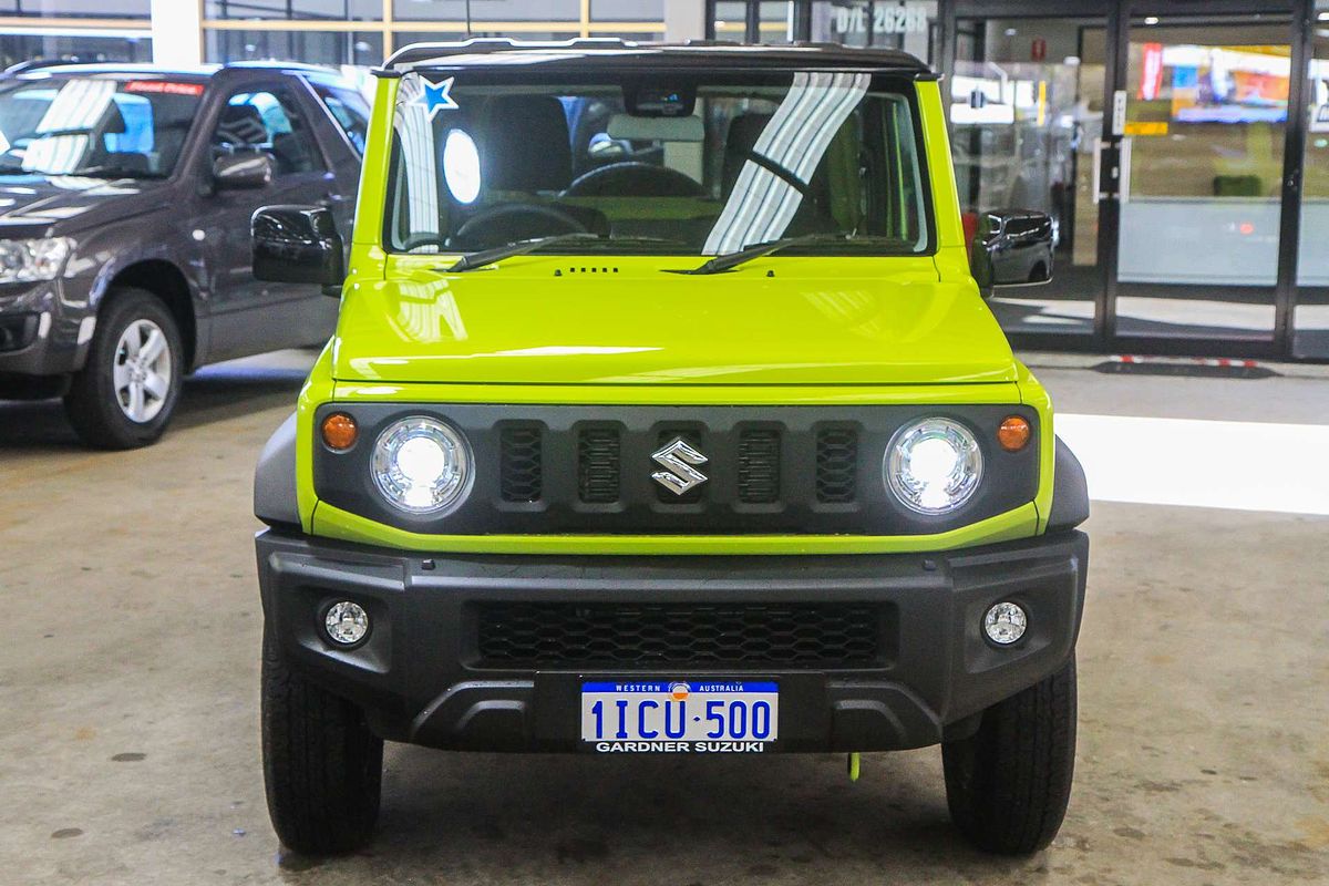 2023 Suzuki Jimny GLX GJ