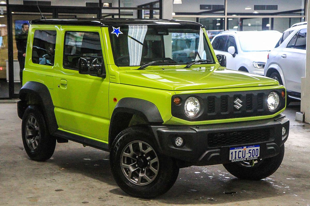 2023 Suzuki Jimny GLX GJ