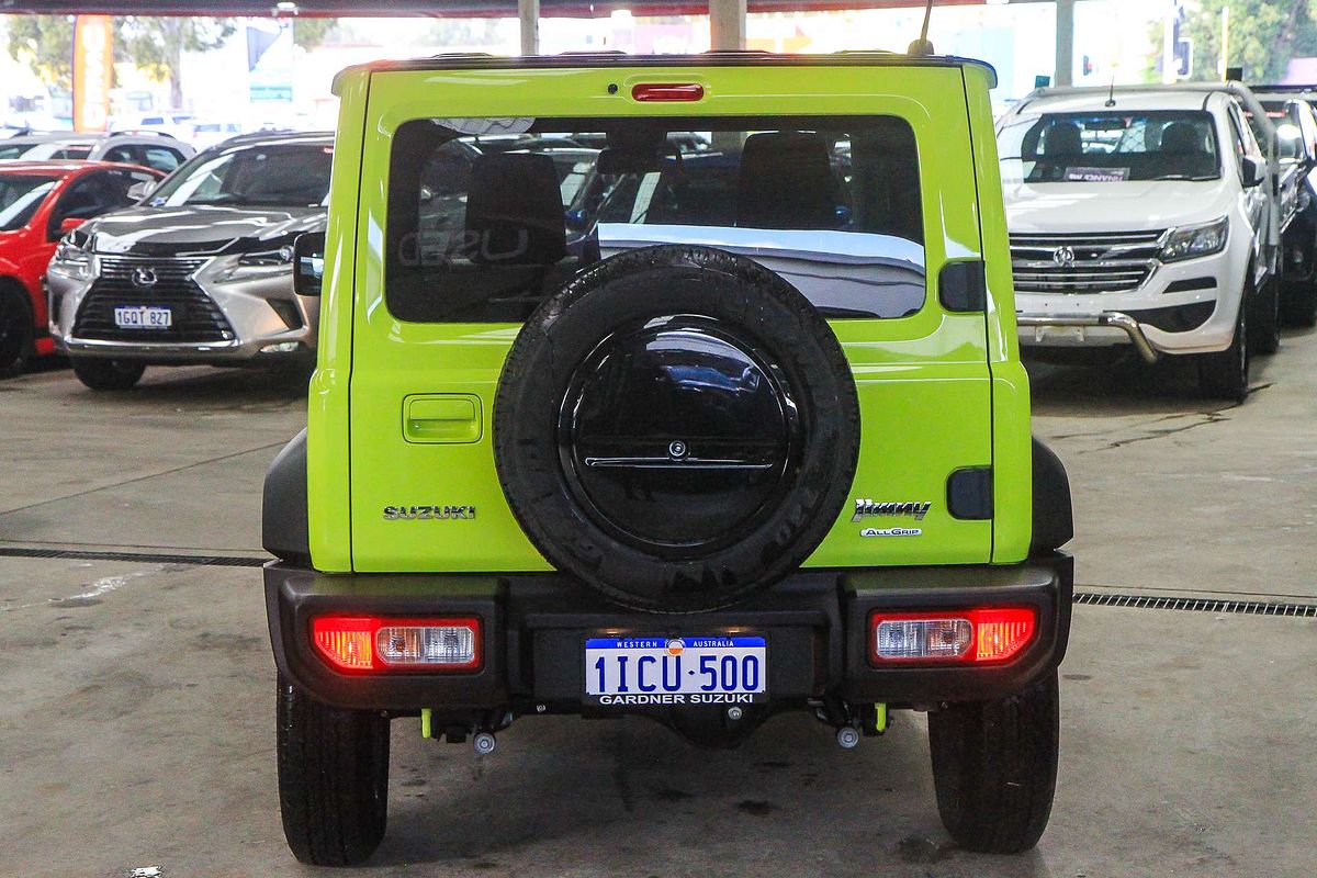 2023 Suzuki Jimny GLX GJ