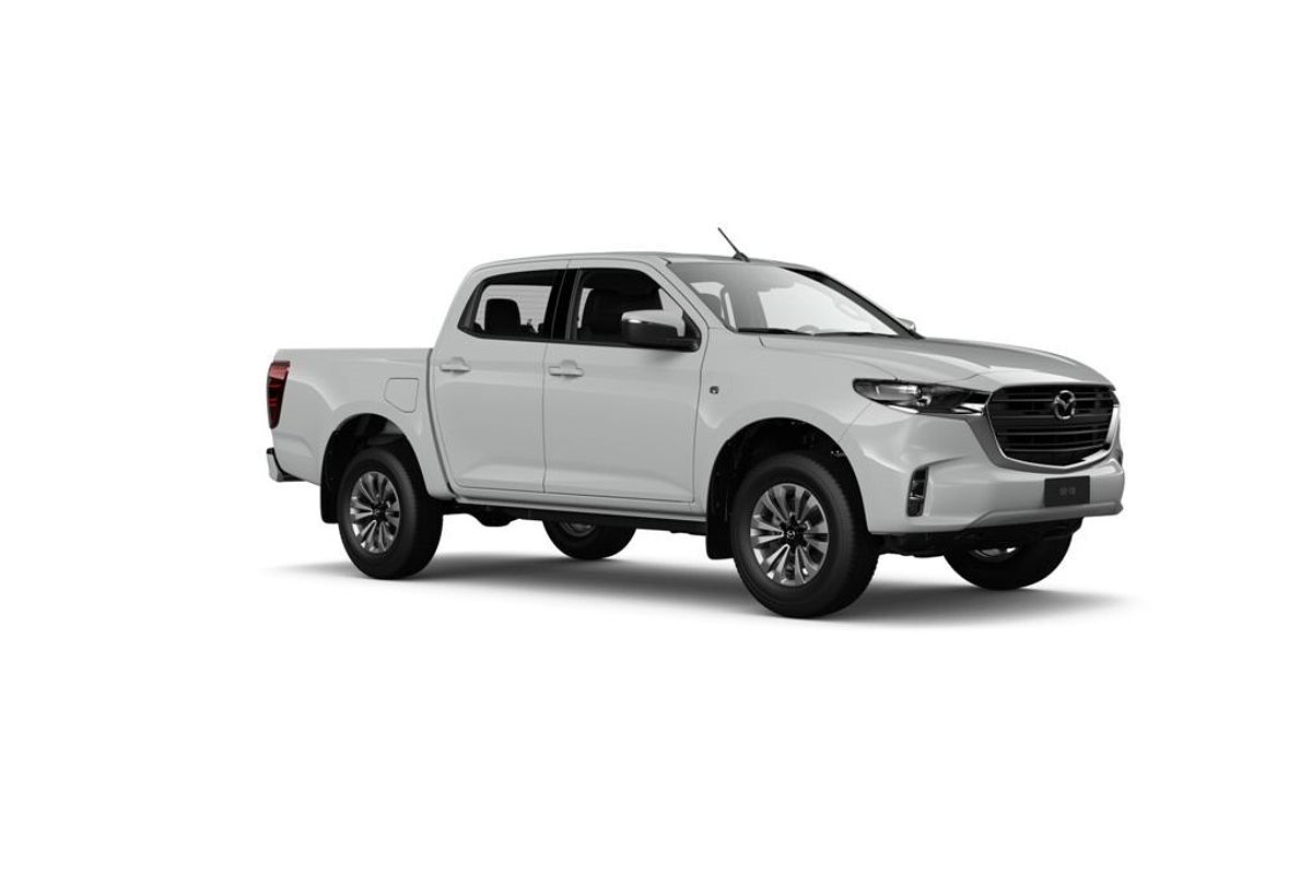 2024 Mazda BT-50 XT TF 4X4