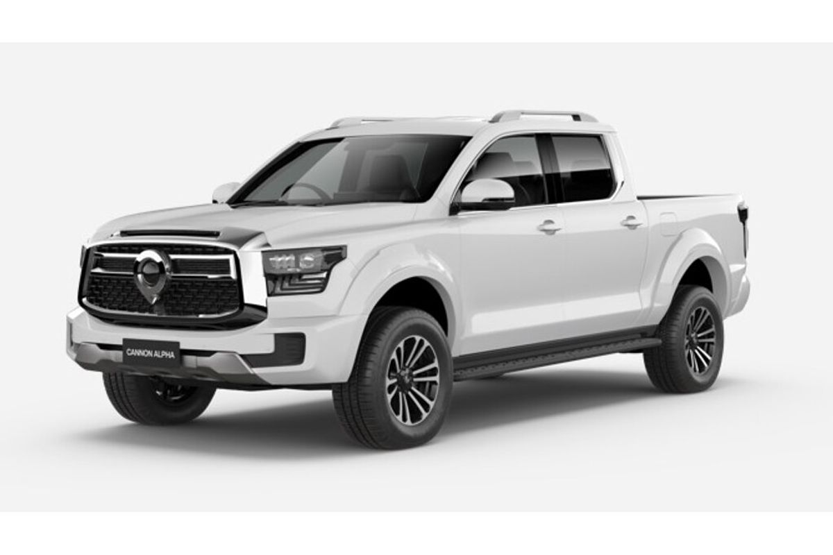 2024 GWM HAVAL Ute Cannon NPW 4X4