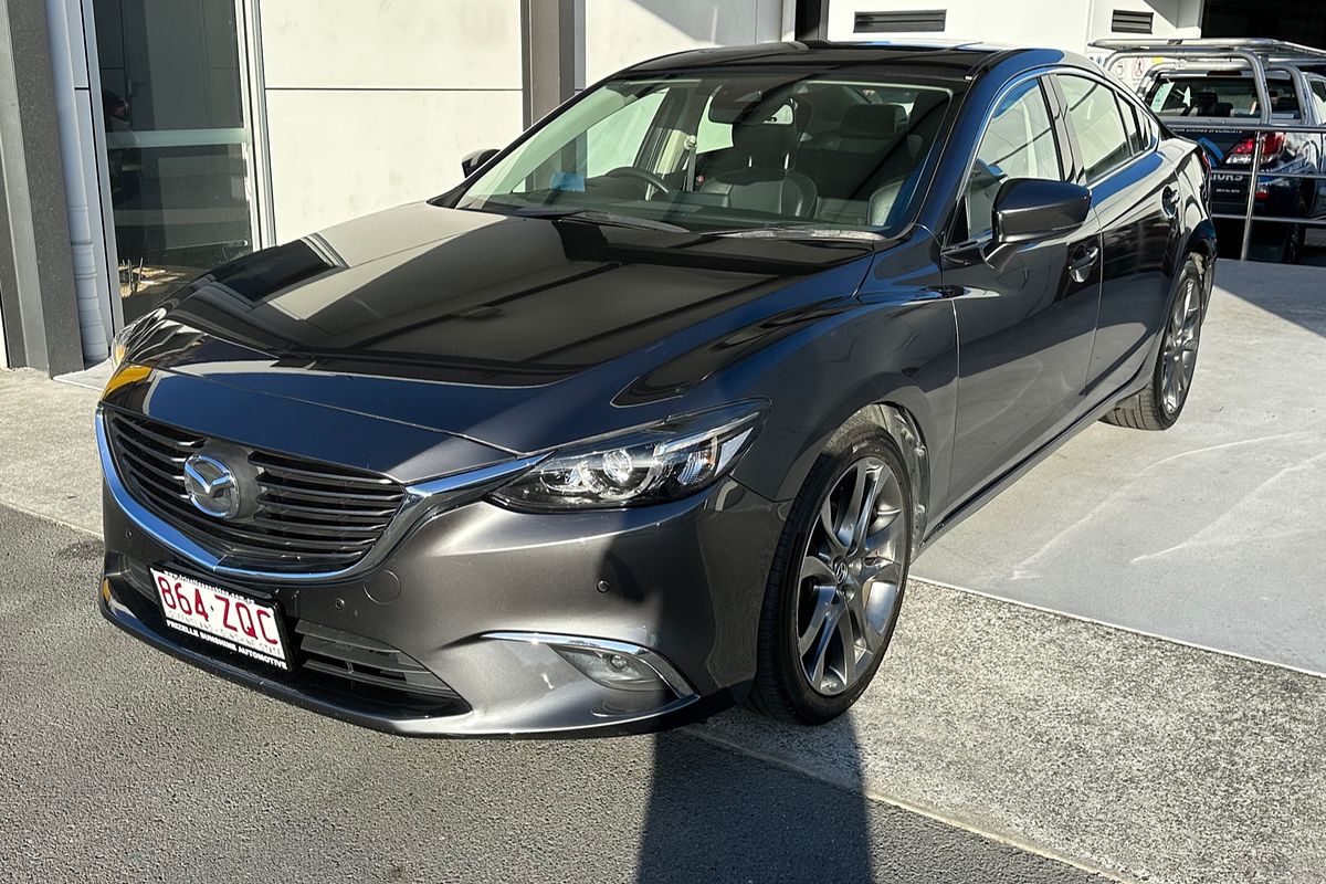 2017 Mazda 6 GT GL Series