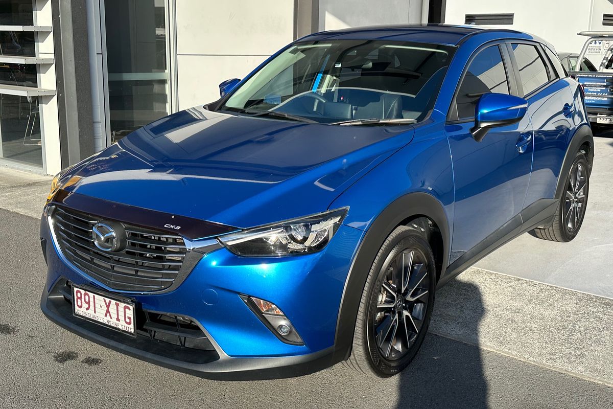 2017 Mazda CX-3 sTouring DK