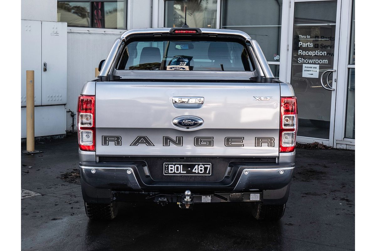 2021 Ford Ranger XLT PX MkIII 4X4