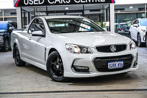 2016 Holden Ute SV6 VF Series II Rear Wheel Drive