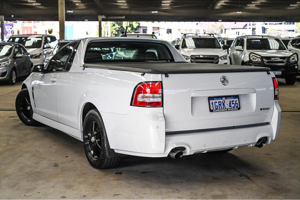 2016 Holden Ute SV6 VF Series II Rear Wheel Drive