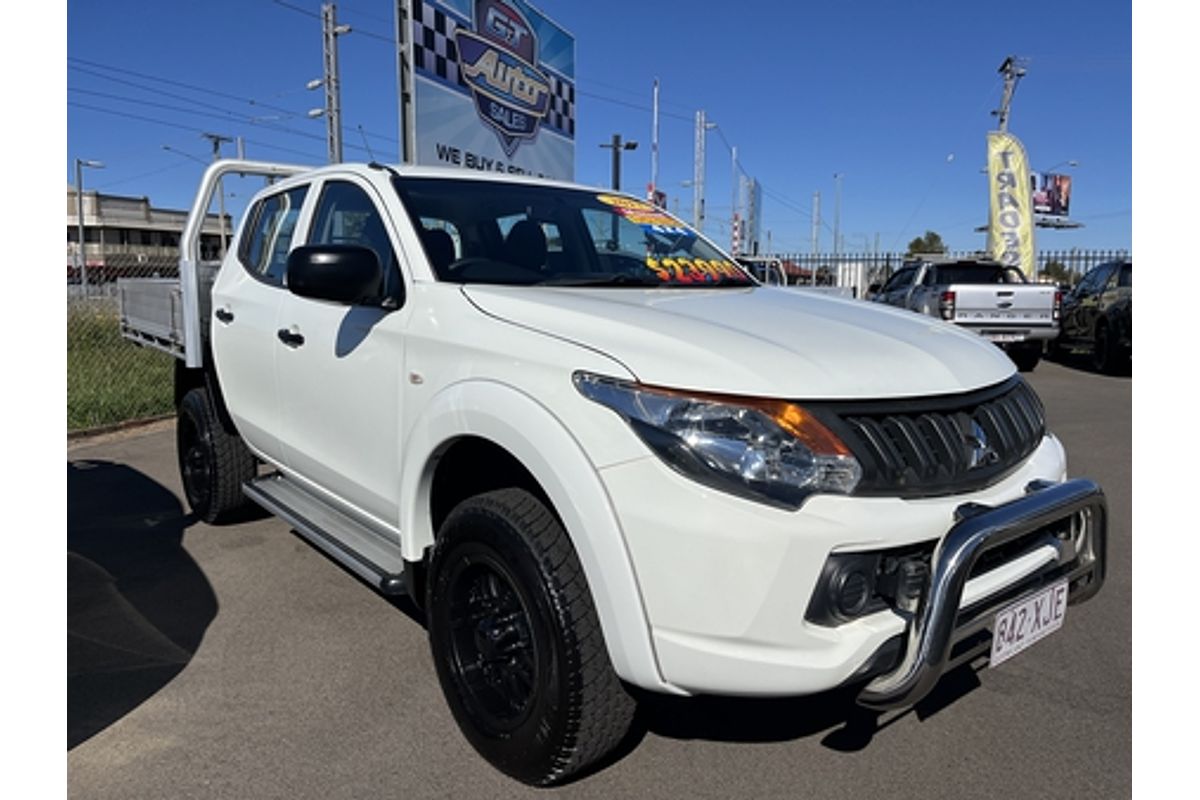 2017 Mitsubishi Triton GLX+ MQ 4X4