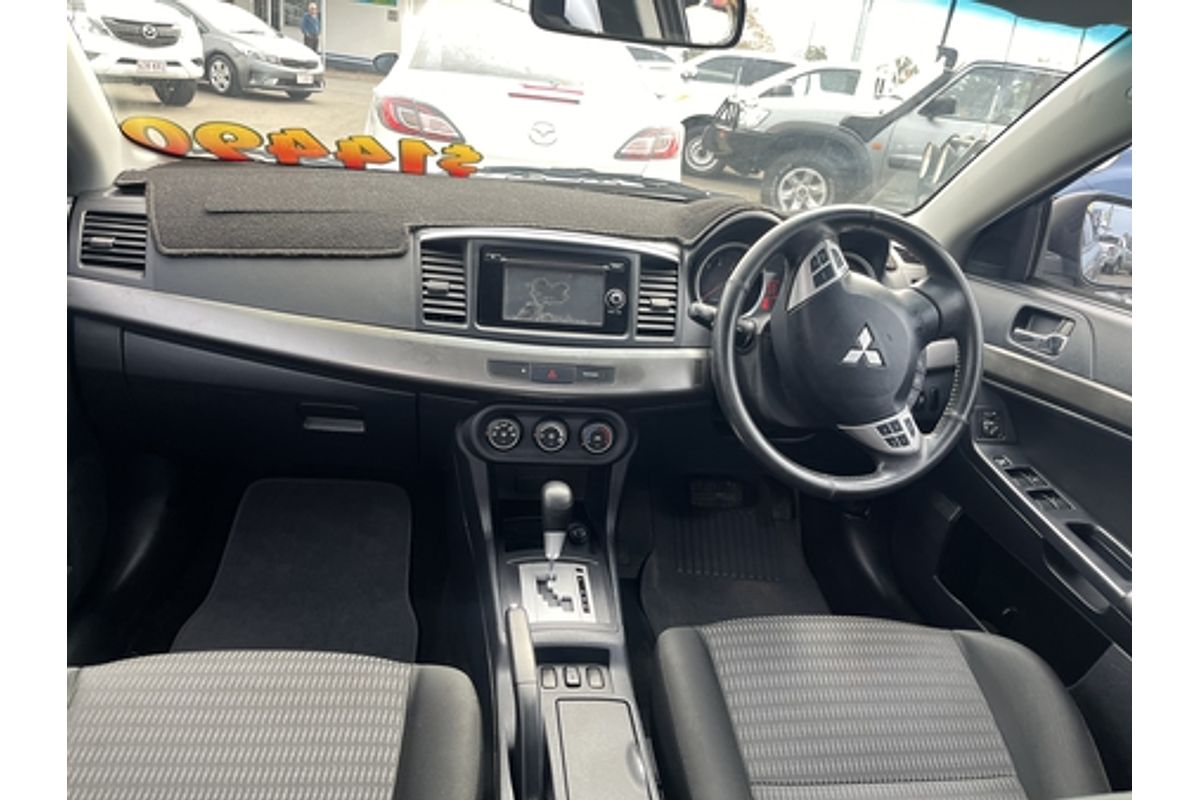 2012 Mitsubishi Lancer ES CJ