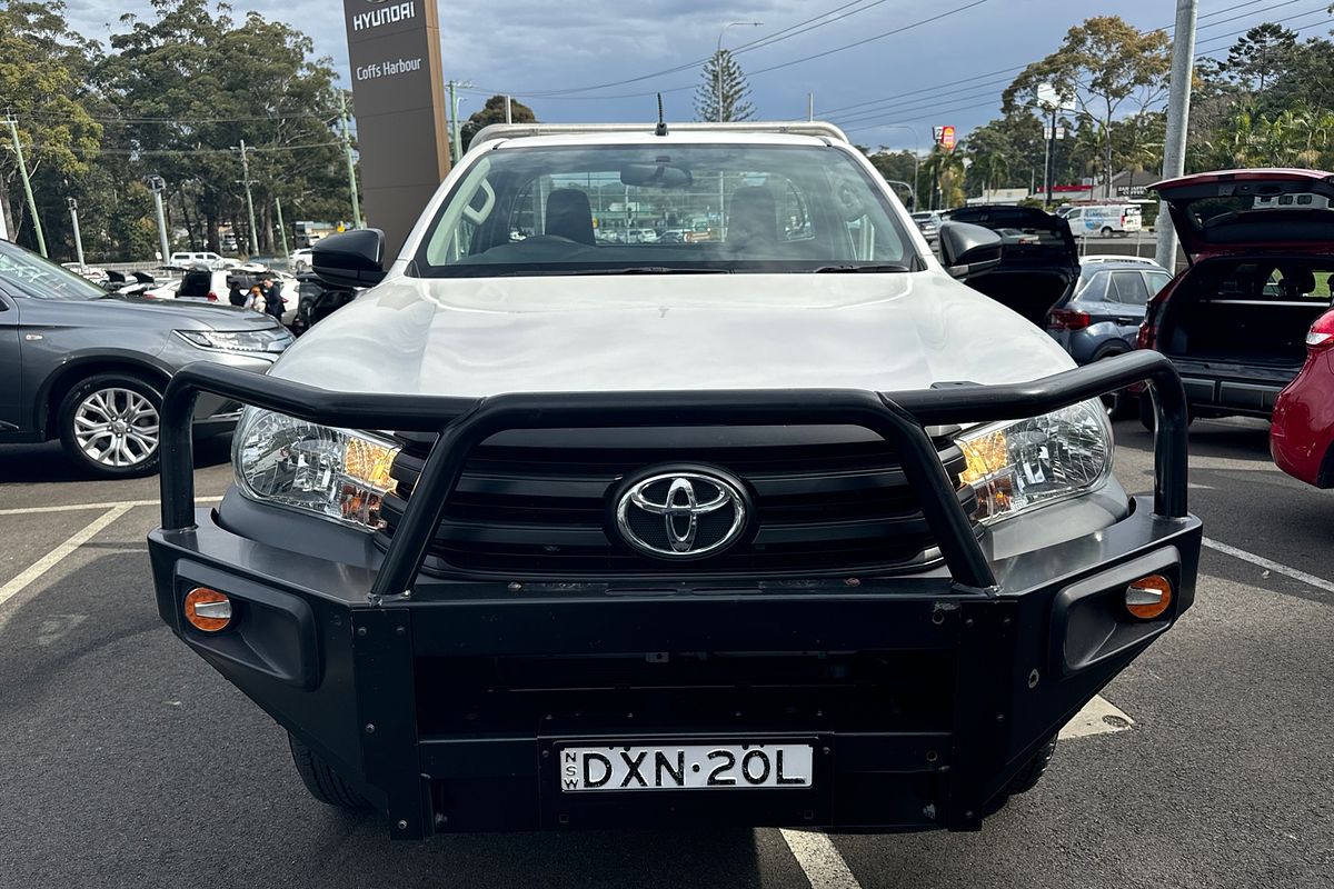 2018 Toyota Hilux Workmate GUN125R 4X4