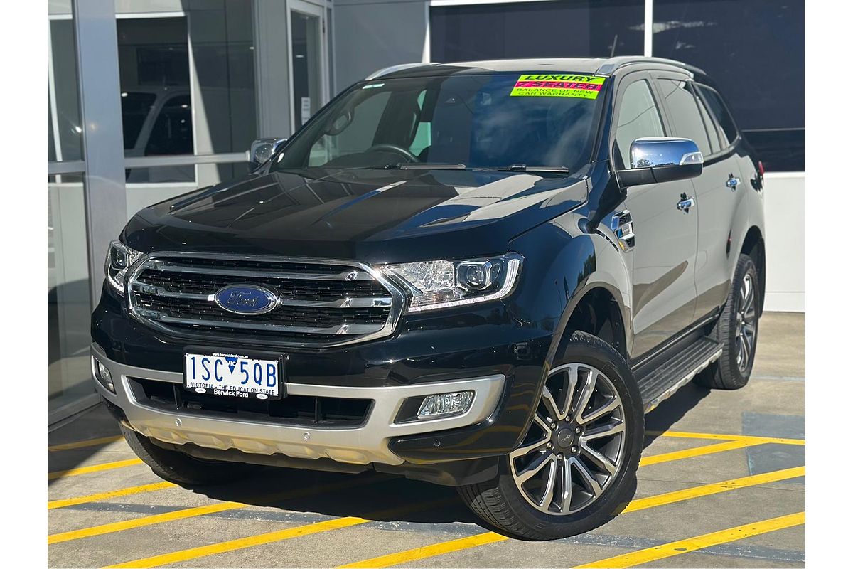 2020 Ford Everest Titanium UA II