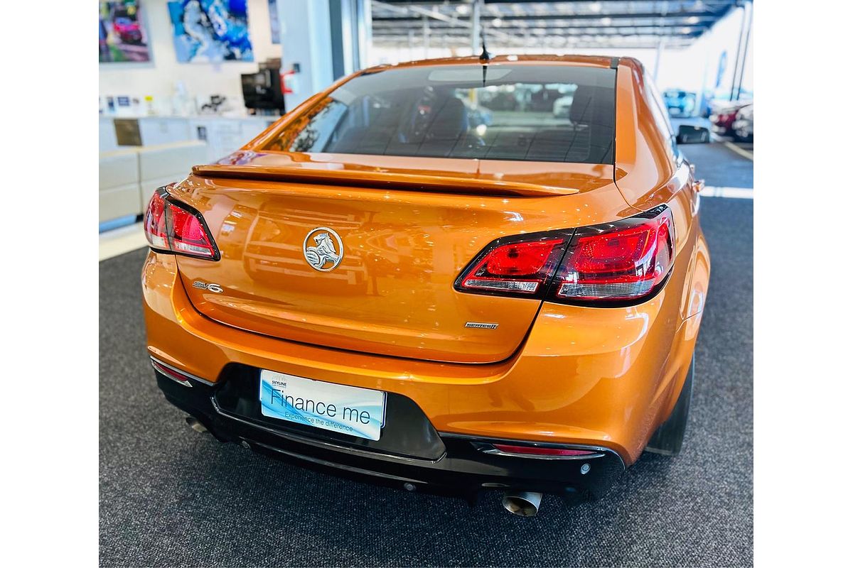 2017 Holden Commodore SV6 VF Series II