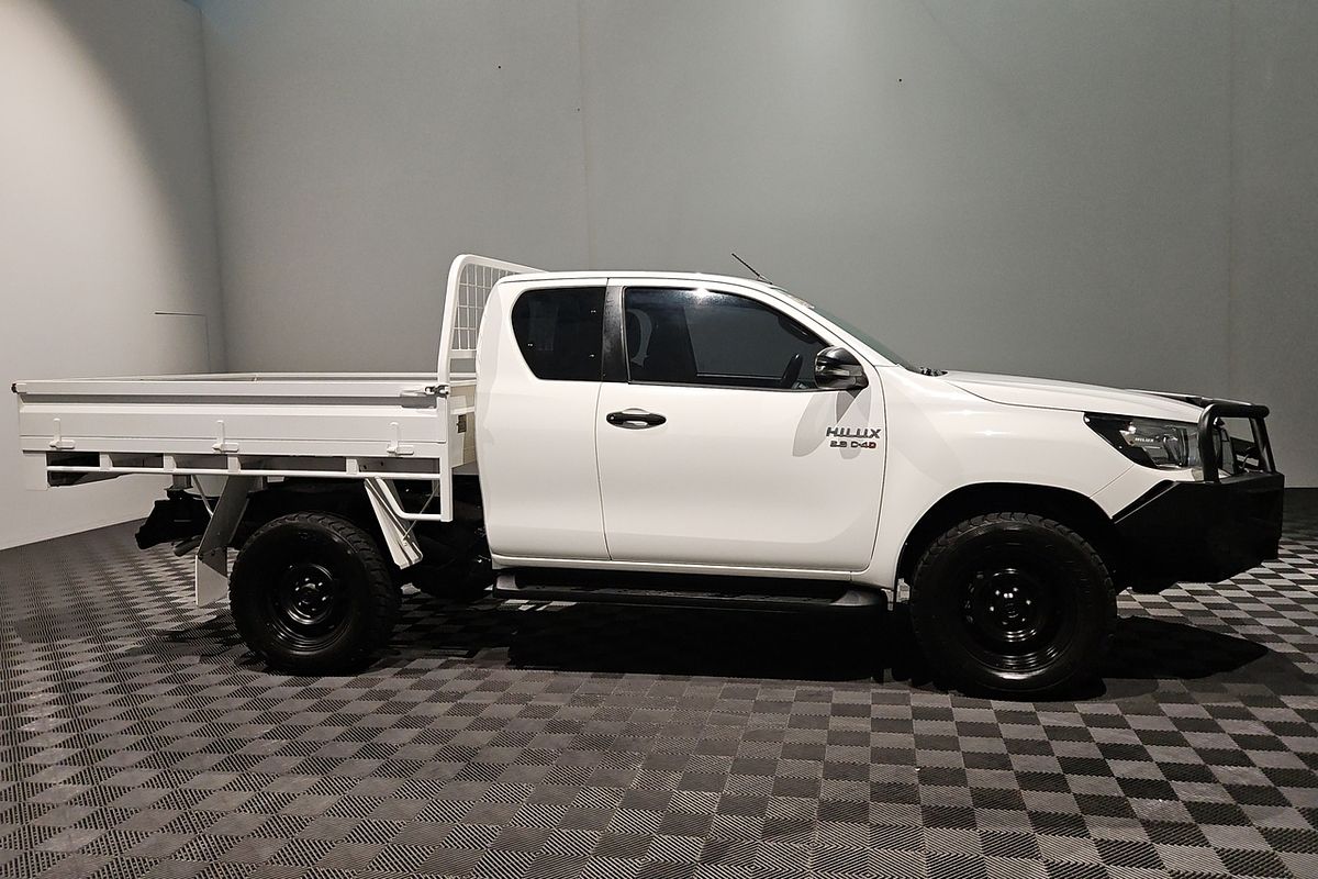 2019 Toyota Hilux SR Extra Cab GUN126R 4X4