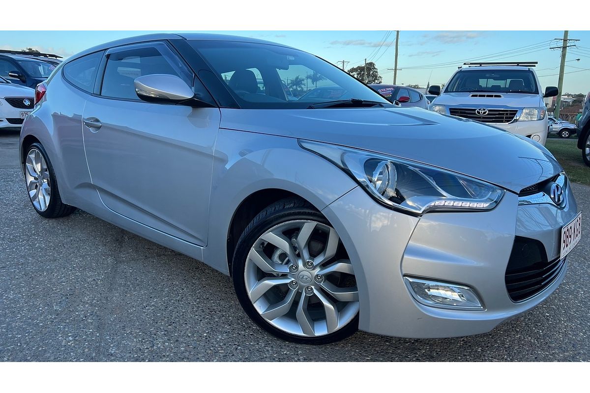 2012 Hyundai Veloster + FS