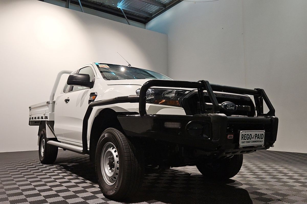 2017 Ford Ranger XL PX MkII 4X4