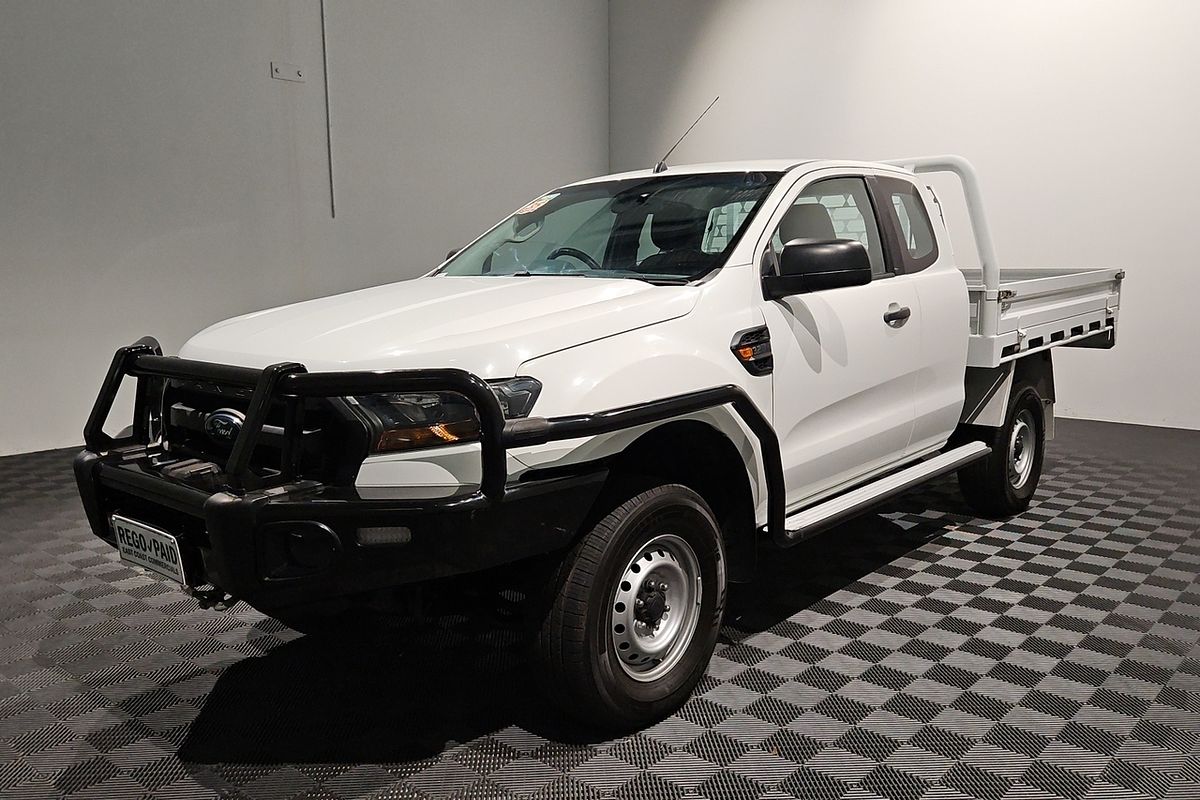 2017 Ford Ranger XL PX MkII 4X4