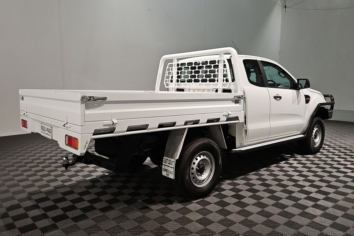 2017 Ford Ranger XL PX MkII 4X4