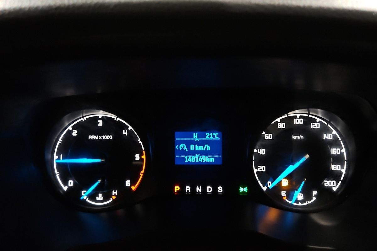 2017 Ford Ranger XL PX MkII 4X4