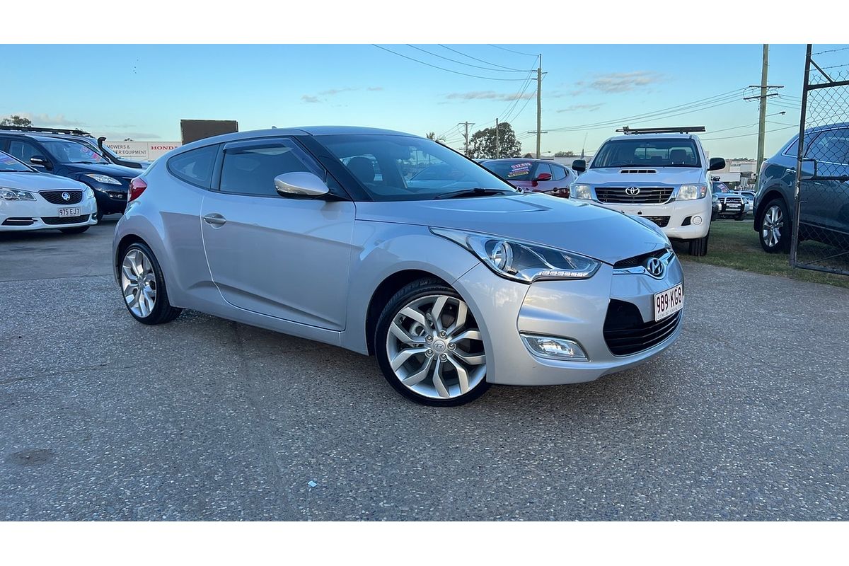 2012 Hyundai Veloster FS