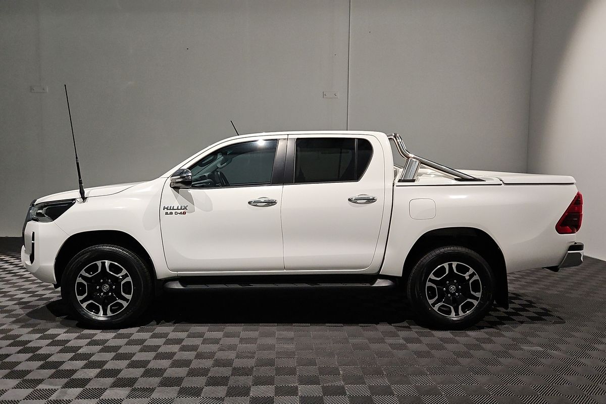 2020 Toyota Hilux SR5 Double Cab GUN126R 4X4