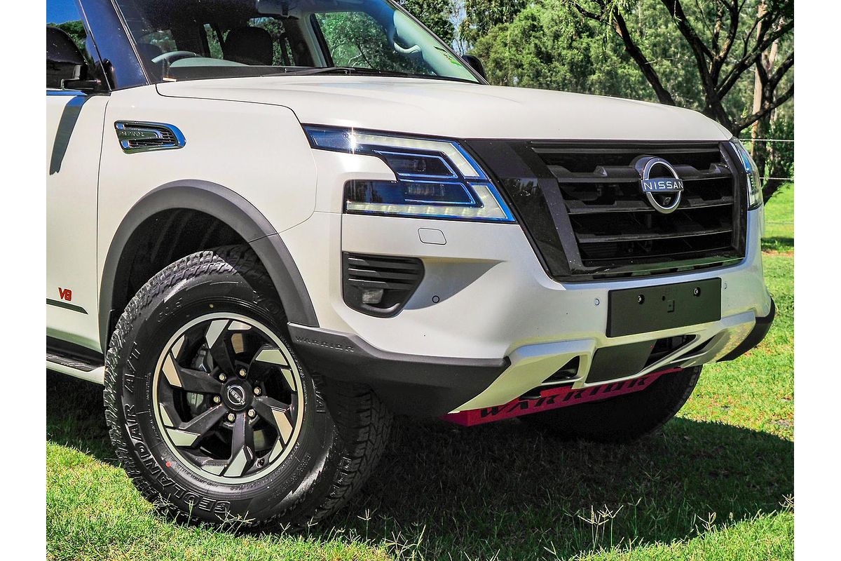 2023 Nissan Patrol Warrior Y62