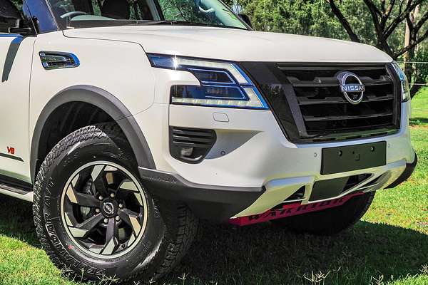 2023 Nissan Patrol Warrior Y62